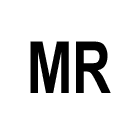 MR