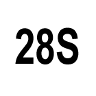 28S