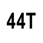 44T